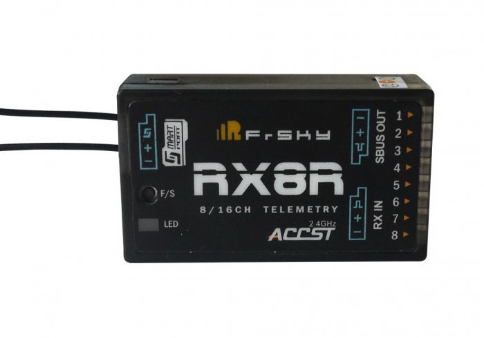 Приймач 8к FrSky X8R Redundancy