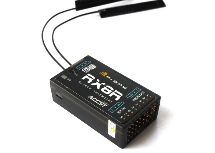 Приймач 8к FrSky X8R Redundancy