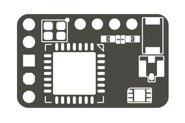 Приймач FrSky R9 Mini-OTA 915 МГц