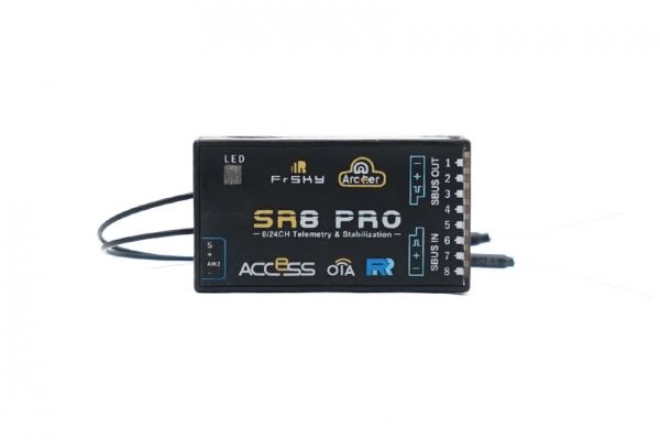 Приймач FrSky SR8PRO