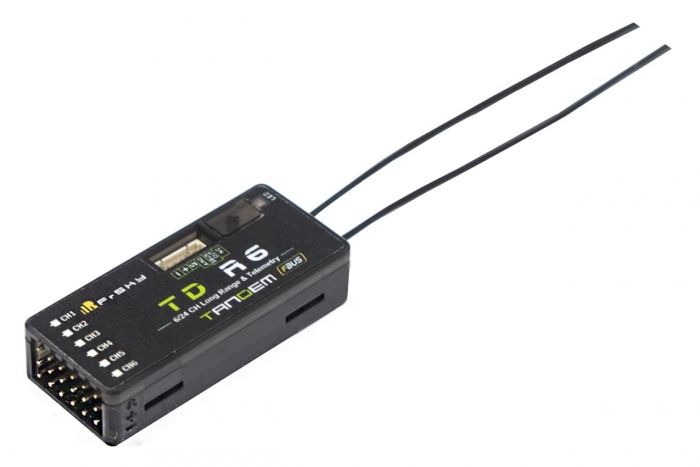 Приймач FrSky Tandem TD R6 900 + 2.4G