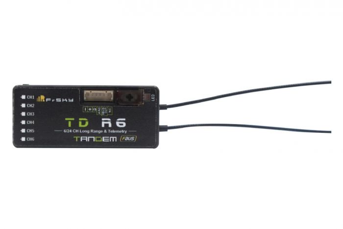 Приймач FrSky Tandem TD R6 900 + 2.4G
