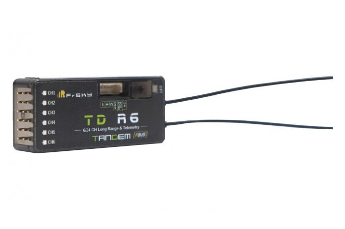 Приймач FrSky Tandem TD R6 900 + 2.4G