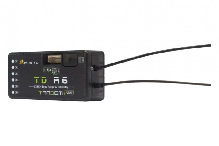 Приймач FrSky Tandem TD R6 900 + 2.4G