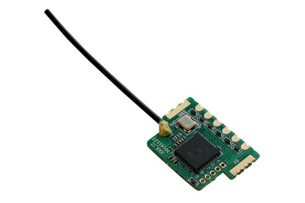 Приймач 6к FrSky XMR мікро 0.8г (EU)