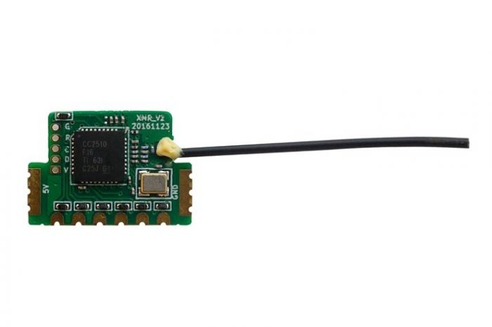 Приймач 6к FrSky XMR мікро 0.8г (EU)