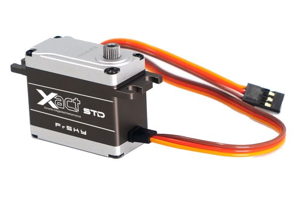 Сервопривід 77.5г FrSky BLS5405H 54.9кг/0.12с/8.4В 40x20x33.5мм