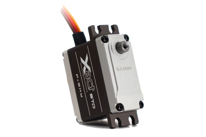 Сервопривід 77.5г FrSky BLS5405H 54.9кг/0.12с/8.4В 40x20x33.5мм