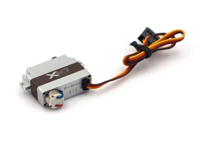 Сервопривід 10г FrSky W5651H 8.4В 4.8кг/0.05с 19x8x23мм для планерів