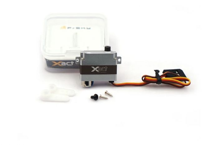 Сервопривід 10г FrSky W5651H 8.4В 4.8кг/0.05с 19x8x23мм для планерів