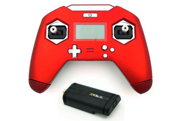 Апаратура керування FrSky X-Lite + модуль R9M-Lite (EU, червоний)