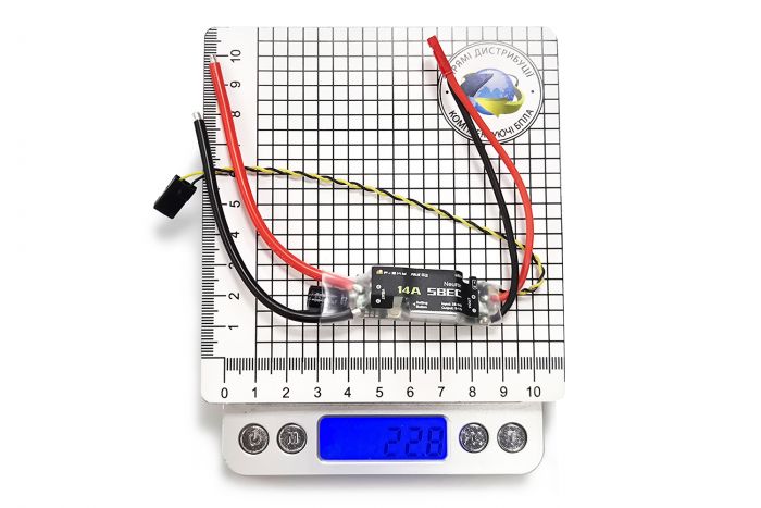 Регулятор живлення FrSky Neuron SBEC 14A 4-14S 5.0/7.4/8.4/12V