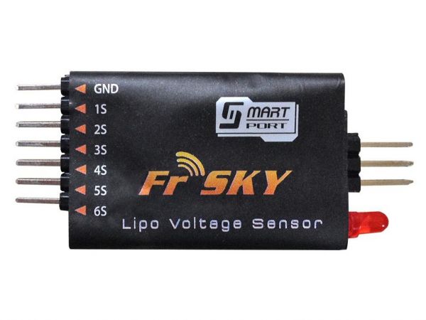 Датчик напруги FLVSS 2S-6S Smart для телеметрії FrSky S.Port