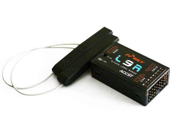 Приймач 9-канальний FrSky L9R 2,4 ГГц із збільшеним радіусом дії