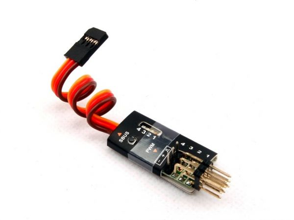 Декодер сигналу FrSky S.BUS у PWM