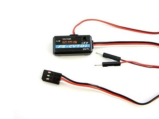Датчик напруги FlySky FS-CVT01 для телеметрії