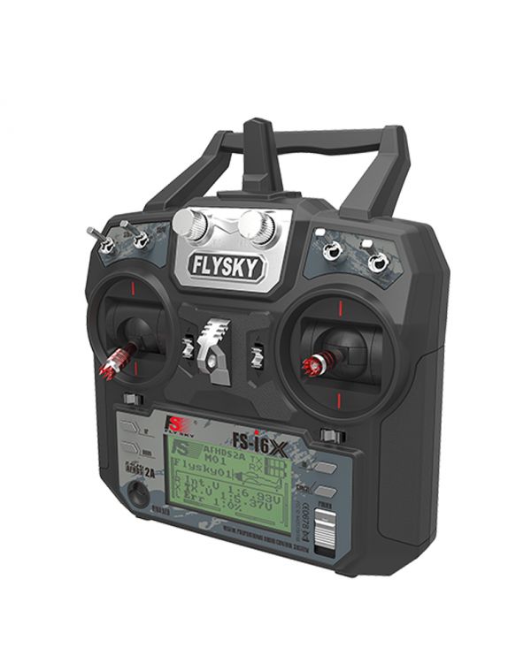 Пульт управління 10-канальний FlySky FS-I6X AFHDS 2A з приймачем IA6B