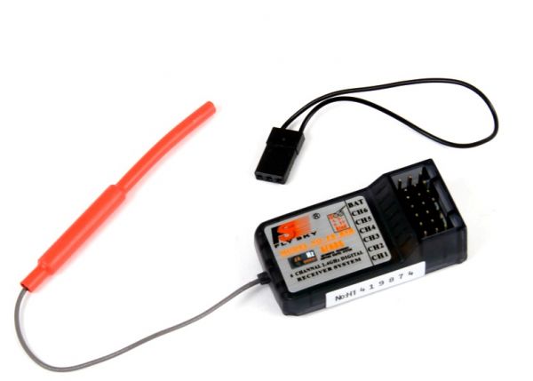 Приймач 6-канальний FlySky FS-R6B AFHDS