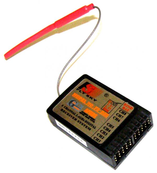 Приймач 8-канальний FlySky FS-R8B AFHDS