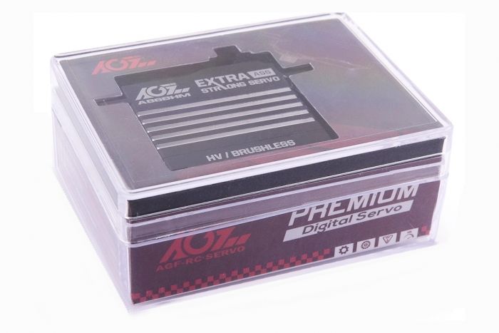 Сервопривід 89г AGF-RC A86BHM 55кг/0.11с/8.4В безколекторний