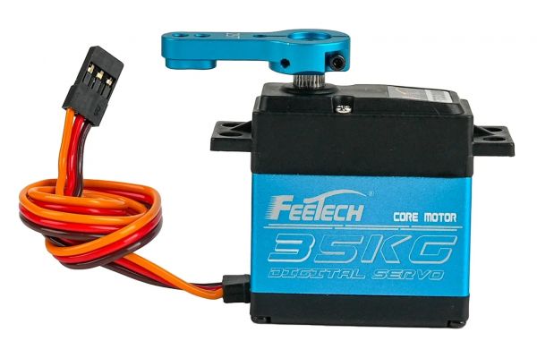 Сервопривід стандарт Feetech DS3225 30кг/35кг 270° з вологозахистом