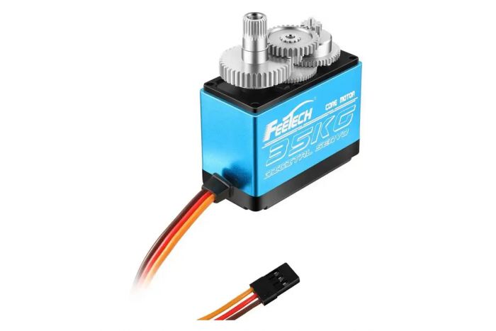 Сервопривід стандарт Feetech DS3225 30кг/35кг 270° з вологозахистом