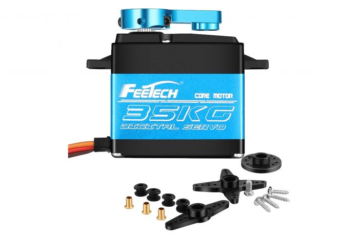 Сервопривід стандарт Feetech DS3225 30кг/35кг 270° з вологозахистом