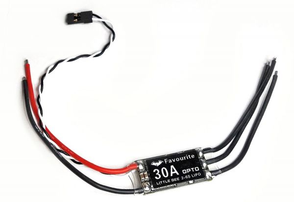 Регулятор ходу LittleBee 30A 2-6s для мультикоптерів (не оригінал)