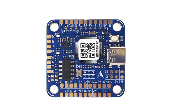Політний стек Галичина F405 V2 ICM42688P 55A_BLJ 3-6s (контролер та регулятор до квадрокоптеру)