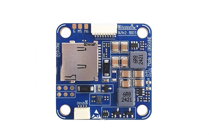 Політний стек Галичина F405 V2 ICM42688P 55A_BLJ 3-6s (контролер та регулятор до квадрокоптеру)