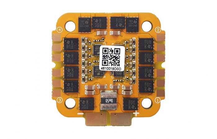 Політний стек Галичина F405 V2 ICM42688P 55A_BLJ 3-6s (контролер та регулятор до квадрокоптеру)