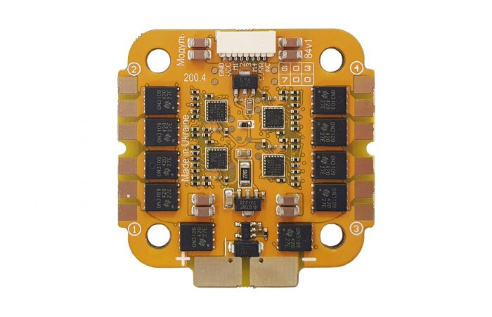 Політний стек Галичина F405 V2 ICM42688P 55A_BLJ 3-6s (контролер та регулятор до квадрокоптеру)