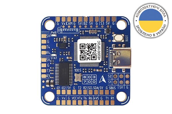 Політний контролер до квадрокоптеру Львів F405 V2 ICM42688P