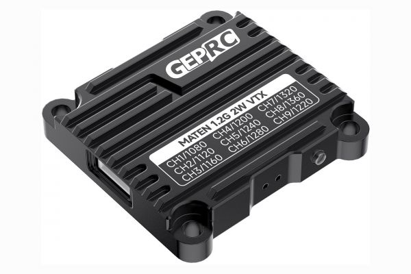 Відеопередавач GEPRC MATEN 1.2G VTX PRO 2W