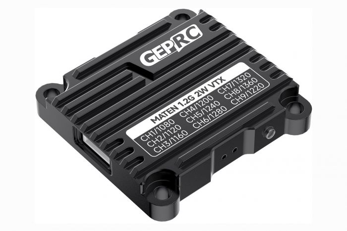 Відеопередавач GEPRC MATEN 1.2G VTX PRO 2W