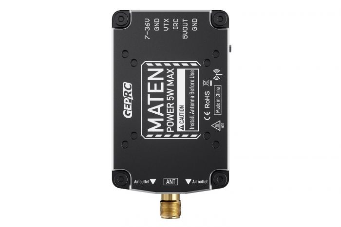 Відеопередавач GEPRC MATEN 1.2G VTX PRO 5W