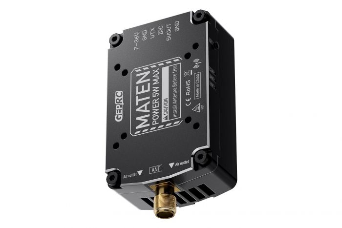 Відеопередавач GEPRC MATEN 1.2G VTX PRO 5W