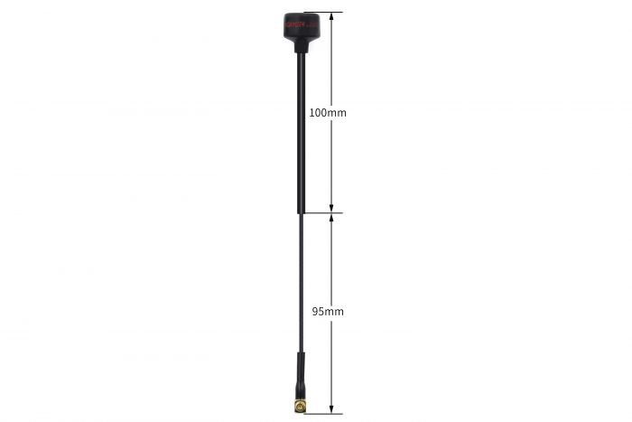 Антена 5.8GHz GEPRC Momoda-L 2.5dBi RHCP (MMCX)