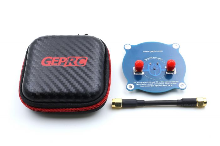 Антена 5.8GHz GEPRC Triple Feed Patch 9.4dBi (SMA)