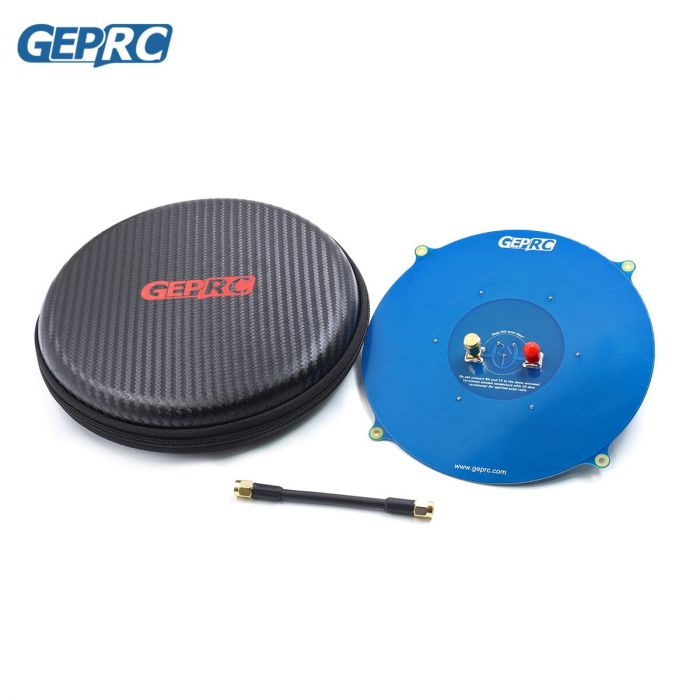 Антена 5.8GHz GEPRC Triple Feed Patch Array 14dBi (SMA)