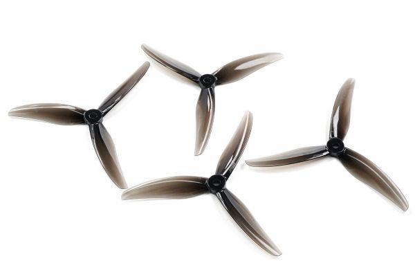 Пропелери GemFan Freestyle 4S 5.1x3.6x3 полікарбонат 2CCW+2CW (Midnight Gray)