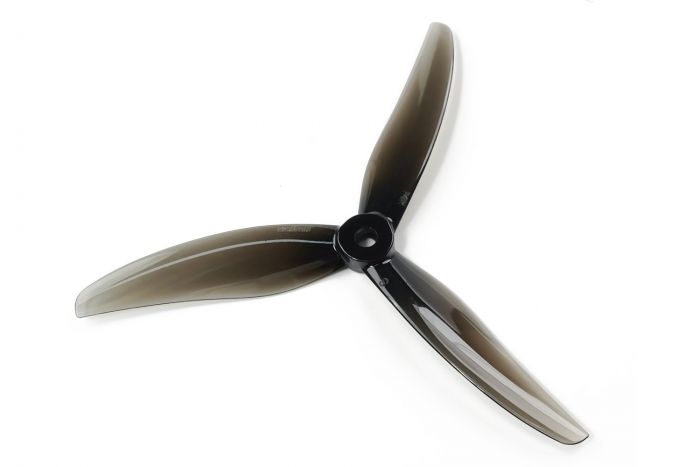 Пропелери GemFan Freestyle 4S 5.1x3.6x3 полікарбонат 2CCW+2CW (Midnight Gray)