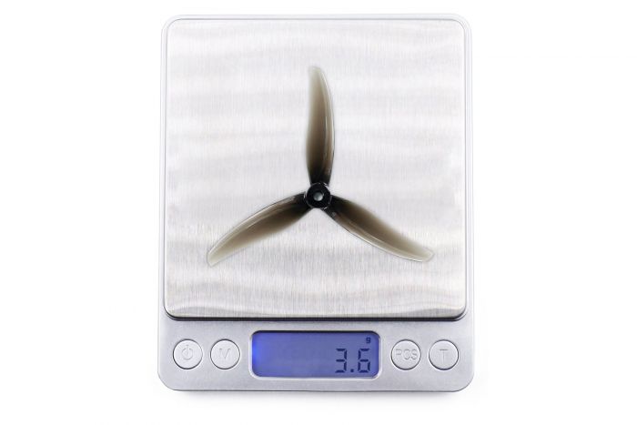 Пропелери GemFan Freestyle 4S 5.1x3.6x3 полікарбонат 2CCW+2CW (Midnight Gray)