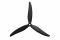 Пропелери нейлон GemFan 7035-3 армовані карбоном 2CW+2CCW (чорний)
