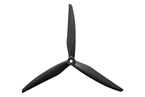 Пропелери GemFan 1050-3 армований нейлон 2CCW+2CW (чорний)