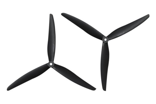 Пропелери GemFan 1170-3 армований нейлон 2CCW+2CW (чорний)