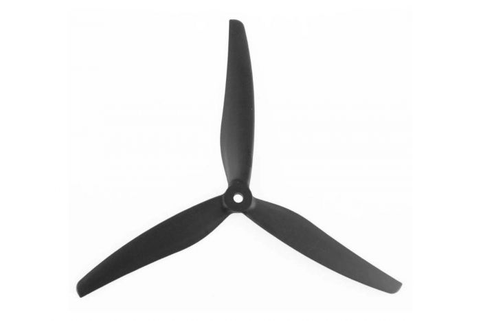 Пропелери GemFan 7535-3 армований нейлон 2CCW+2CW (чорний)