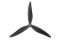 Пропелери GemFan 8060-3 армований нейлон 1CCW+1CW (чорний)