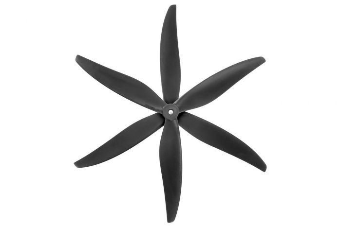 Пропелери GemFan 8060-3 армований нейлон 1CCW+1CW (чорний)