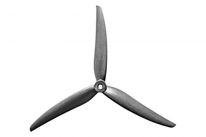 Пропелери GemFan 9045-3 армований нейлон 1CCW+1CW (чорний)